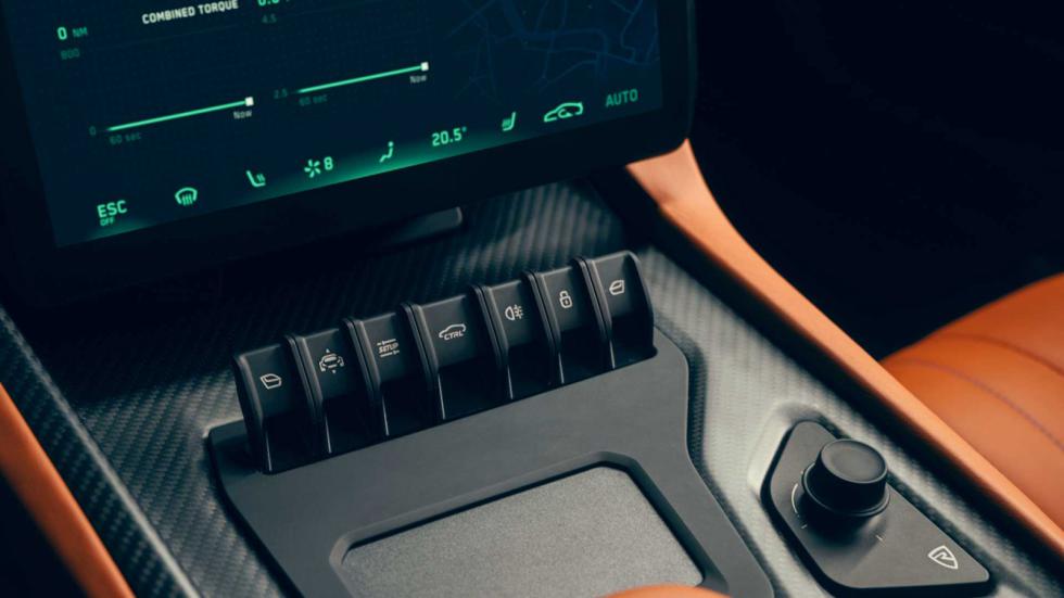 Νέο Rimac Nevera με 1.914 άλογα